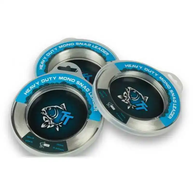 Heavy Duty Mono Snag Leader - 0,50 mm