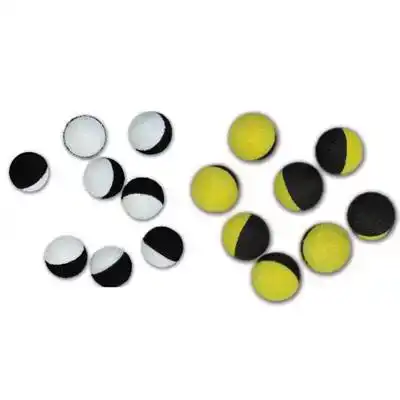 Two Tone Zig Balls