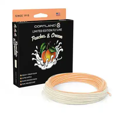 Peaches & Cream Limited Edition Fly Line