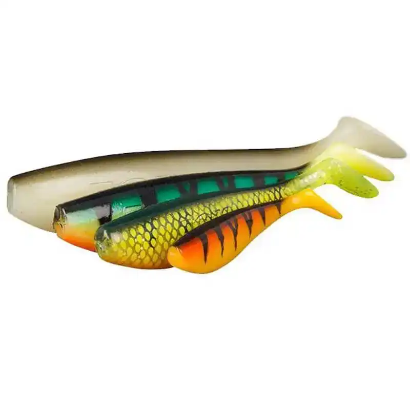 Zander Pro Shad - 7,5 cm - Dark Oil UV