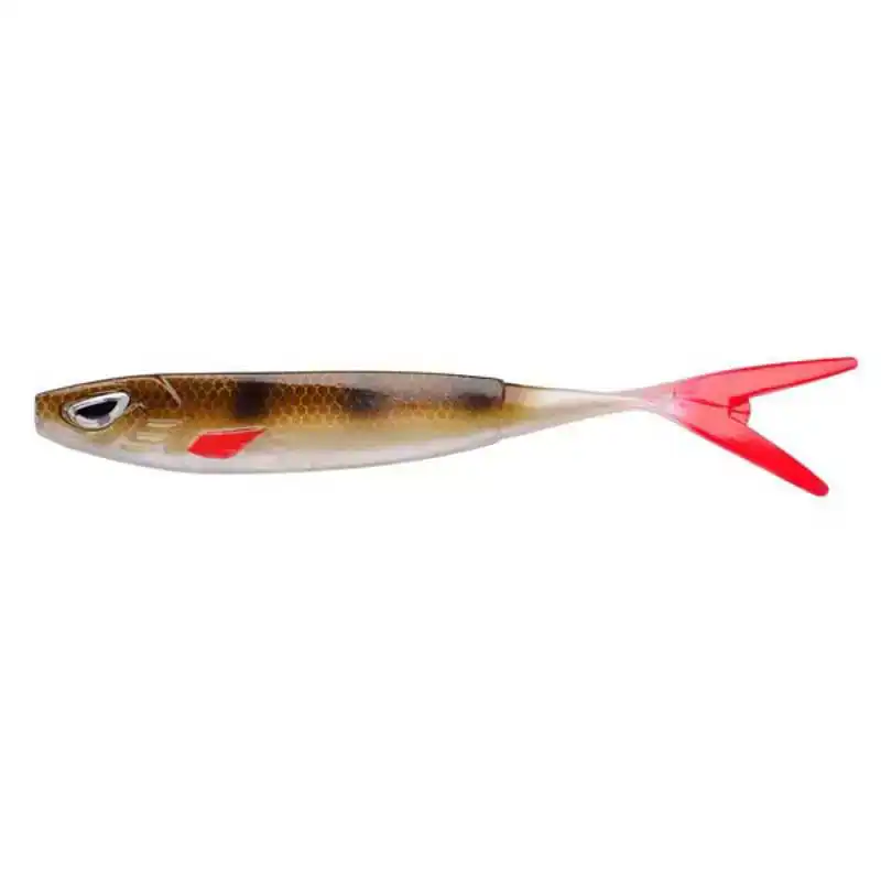 Sick Vamper Shad - 8 cm - Brown Bleak