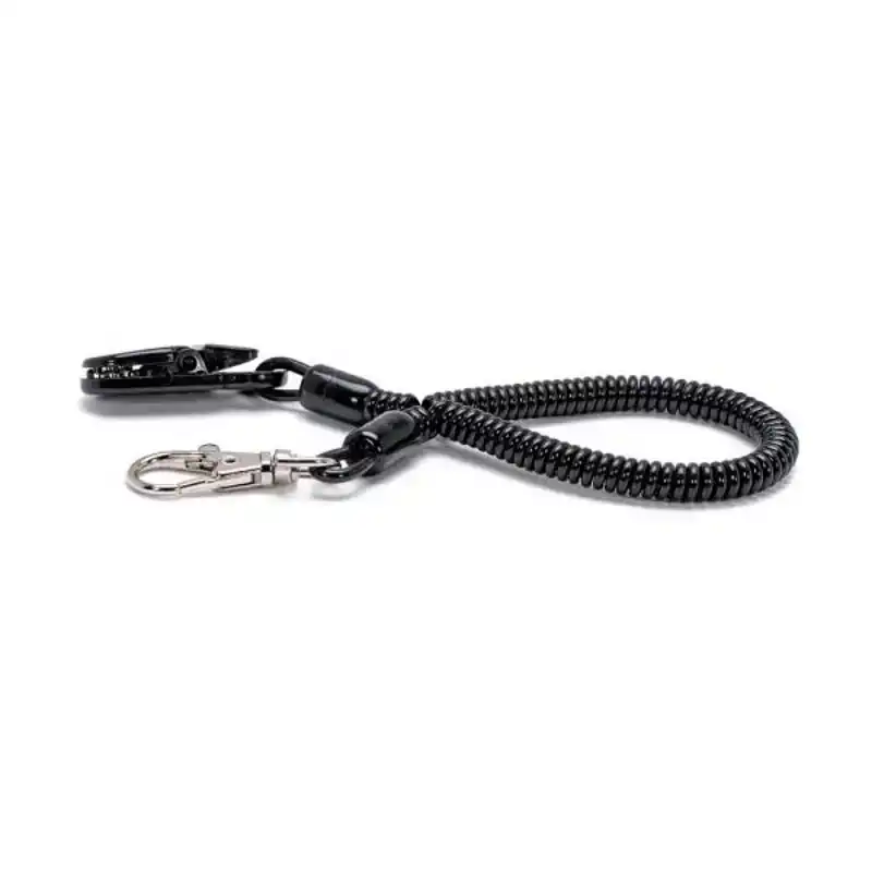 Lanyard With Clip And Carabine