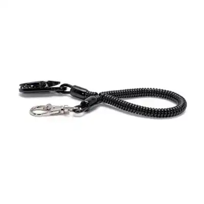 Lanyard With Clip And Carabine