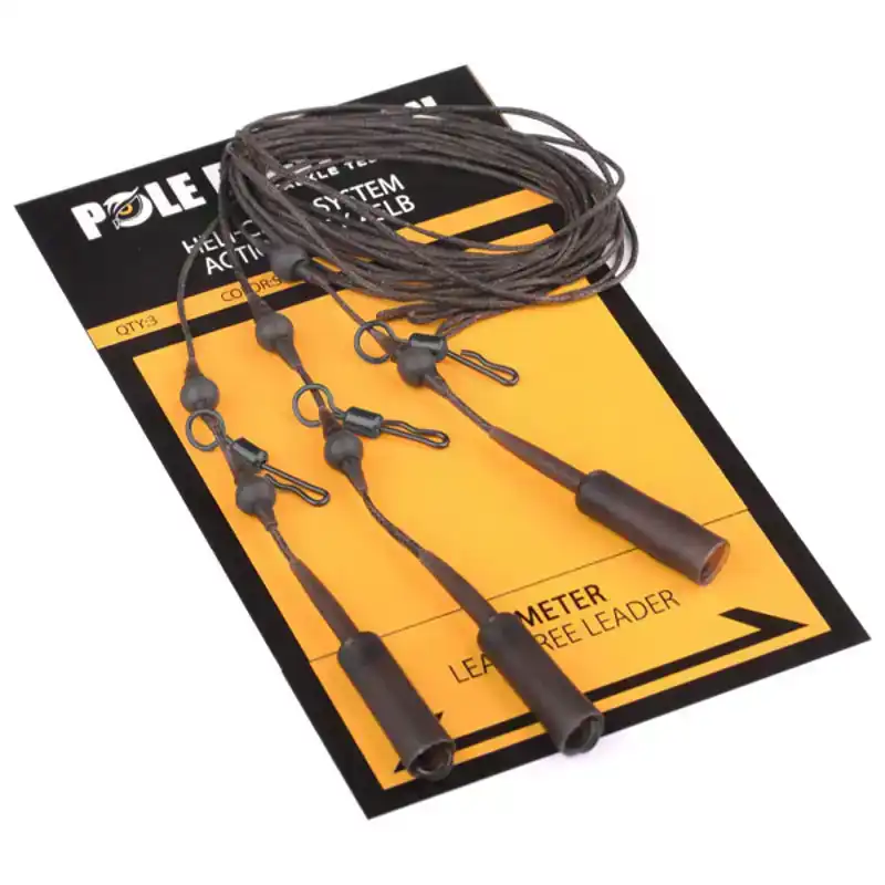 Heli-Chod System Action  Pack - 45 lb - Silt