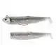 Black Minnow Search Combo - No. 2 (90) - 8 gram - Sexy Brown