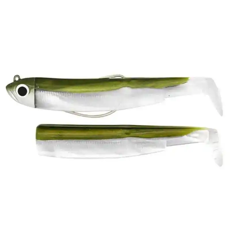 Black Minnow Shore Combo - No. 2 (90) - 5 gram - Electric Bl