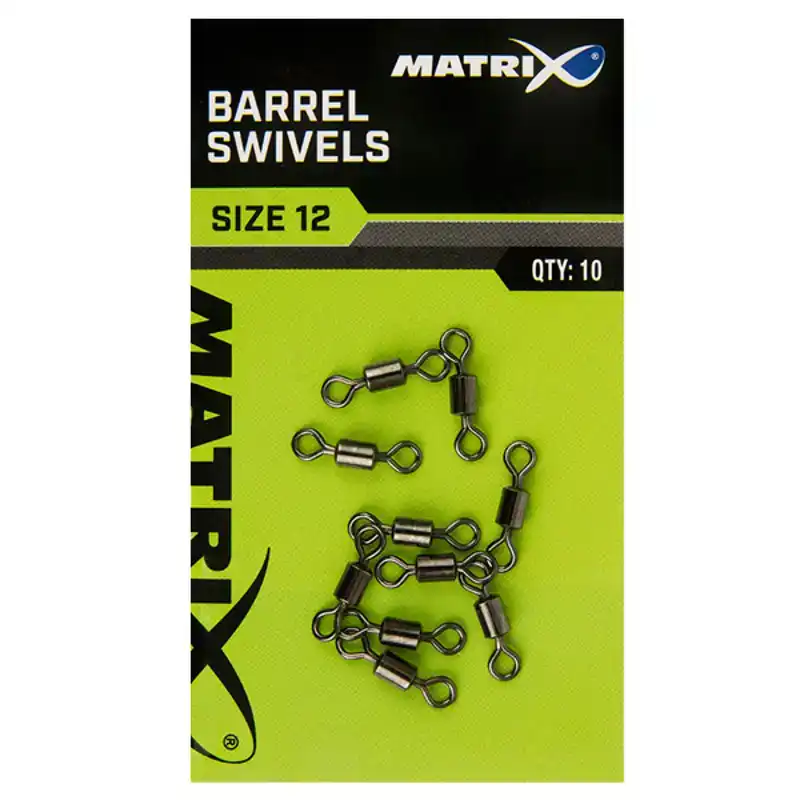 Barrel Swivels - Größe: 12