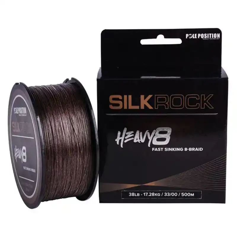Silkrock Heavy8 - 0,30 mm - 13,91 kg - 500 m