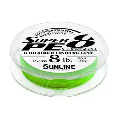 Super PE 8 Braid - Light Green