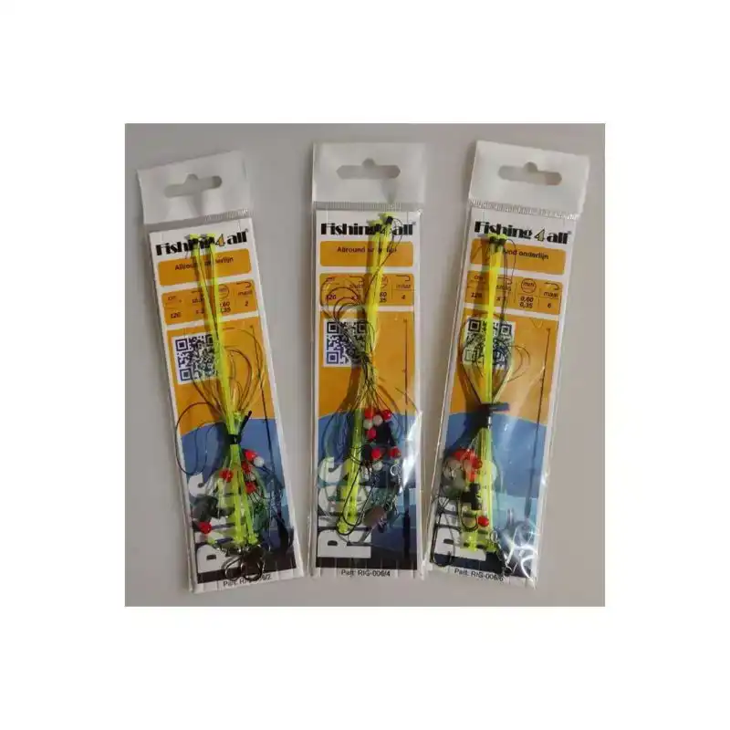 Allround Rig 2 Yellow Booms + Swiveltee - Haak: 2