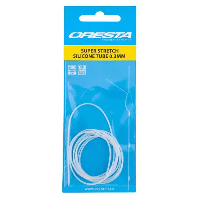 Super Stretch Silicone Tube - 0,3 mm