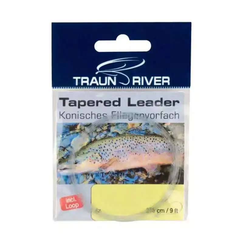 Tapered Leader - 6X - 0,14 mm - 2,2 kg