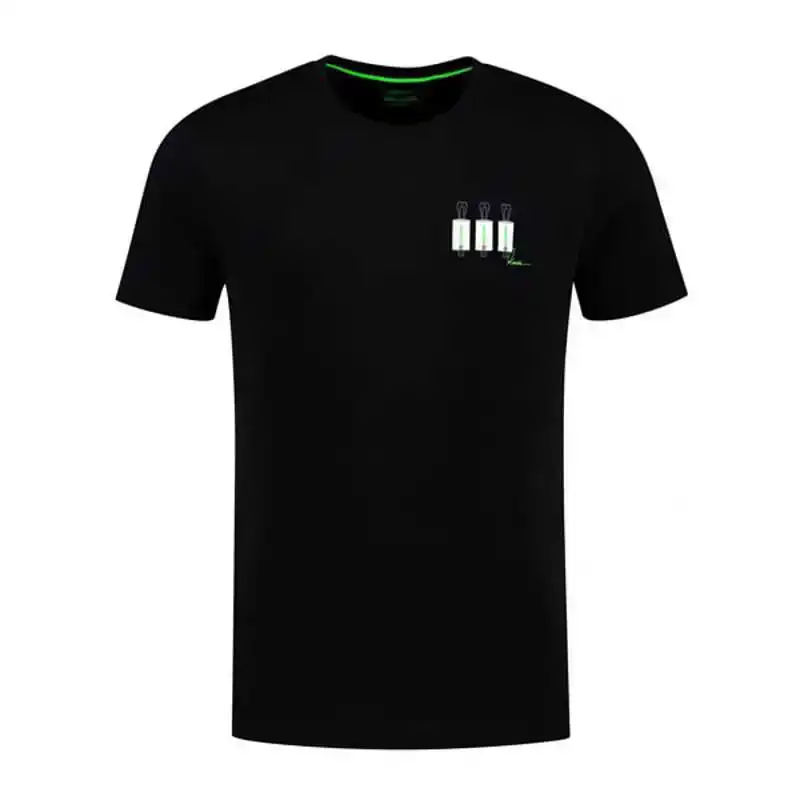 Bobbin Tee - Maat: S - Black