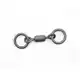 PTFE Coated Double Ring Swivel