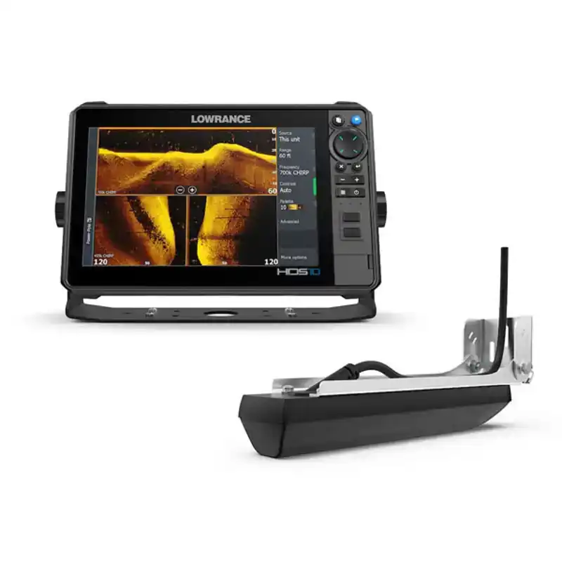 HDS-10 PRO ROW + Active Imaging HD 3-in-1 Transducer