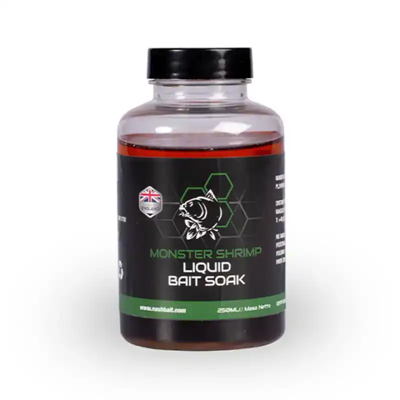 Monster Shrimp Liquid Bait Soak