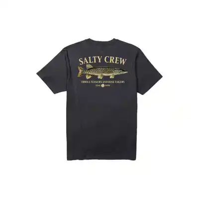 Euro Pike Tee - Black