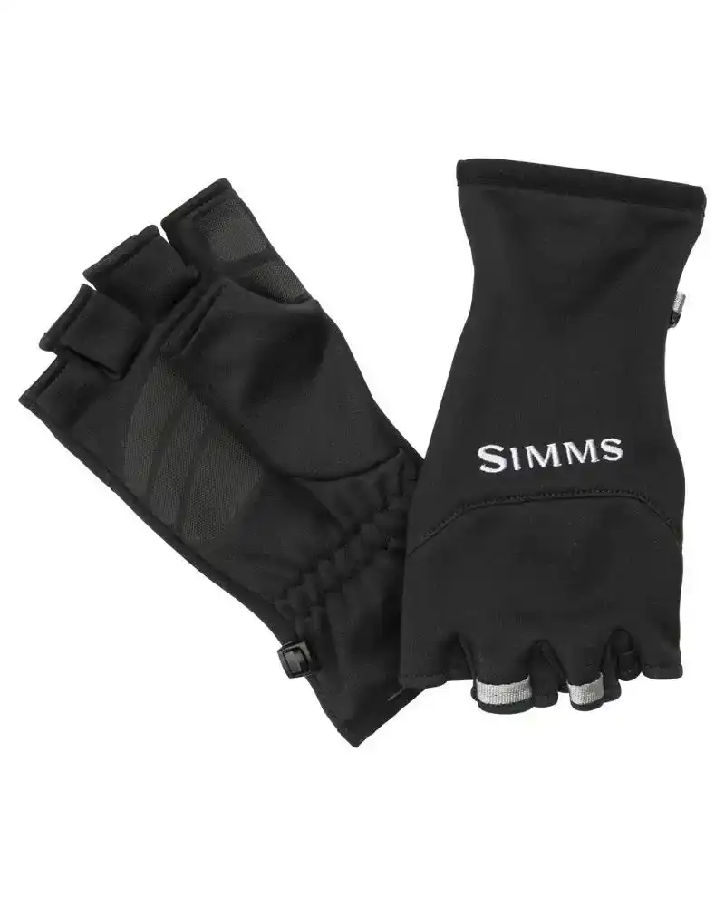 Freestone Half Finger Black XL