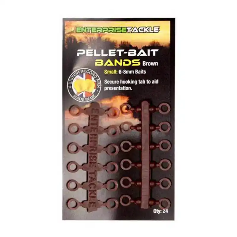 Precision Pellet Bait Bands - Medium - 6/10 mm
