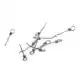 Bait Pin Stinger Spikes - Large - 2,5 cm