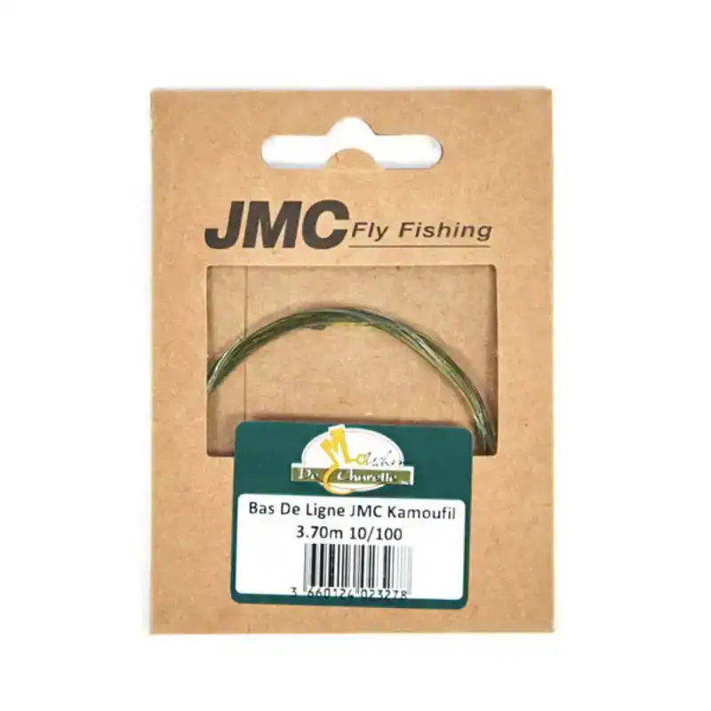 Kamoufil Knotted Leader - 3,70 m - 10/100 mm