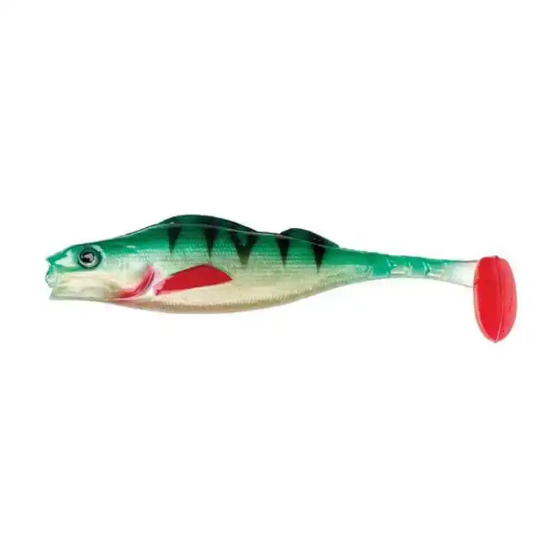Pulse Realistic Perch Shad - 7 cm - Gold Perch