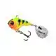 Dropbite Spin Tail Jig - 8 gram - Chart Perch