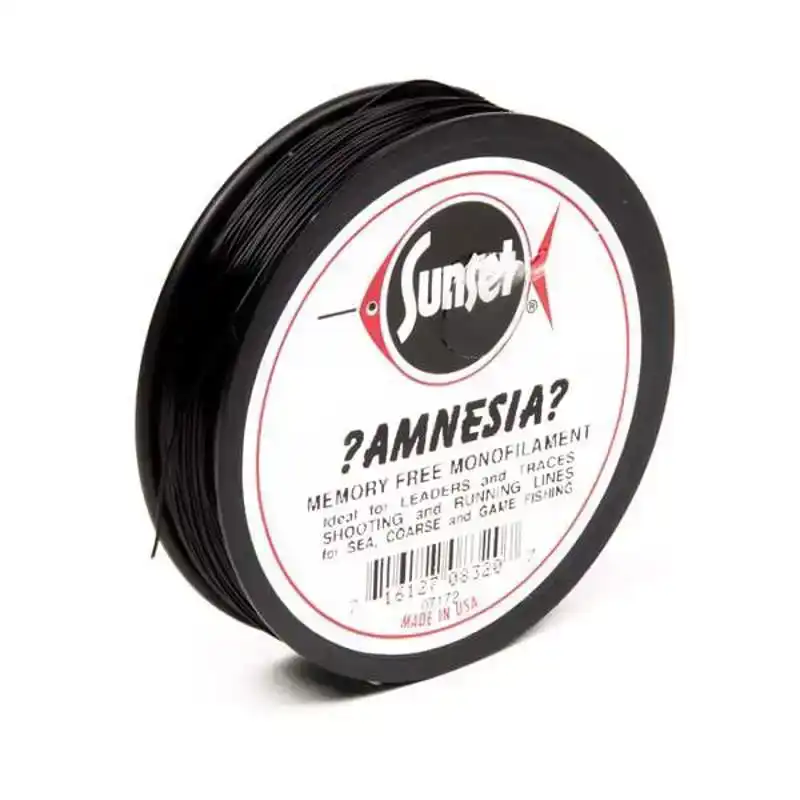 Amnesia - Black - 3,6 kg - 0,30 mm