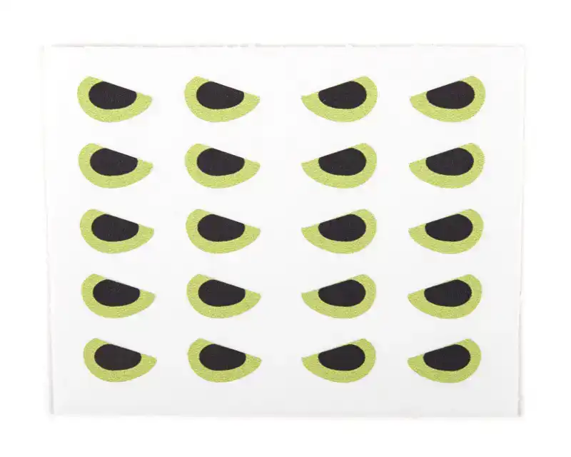 Bauer Predator Angry Eyes - 10 mm - Chartreuse