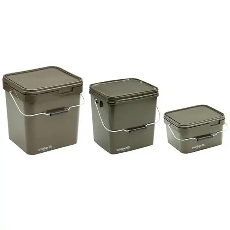 Olive Square Container - 13 liter