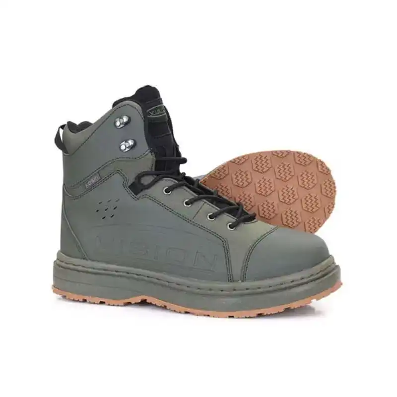 KOSKI GUMMI 2.0 Green wading shoe