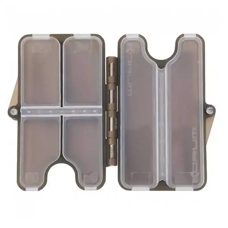 Clamshell Box - 6 Compartment