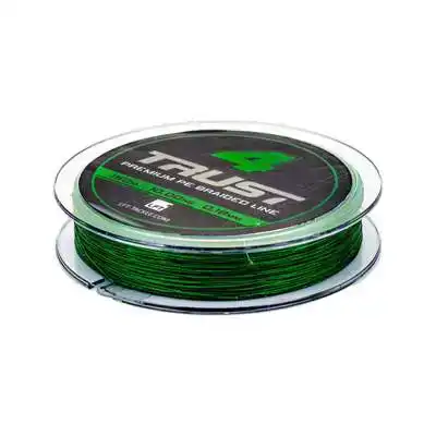 Trust 4 Braid PE Green - 0,20 mm - 11,36 kg - 150 m