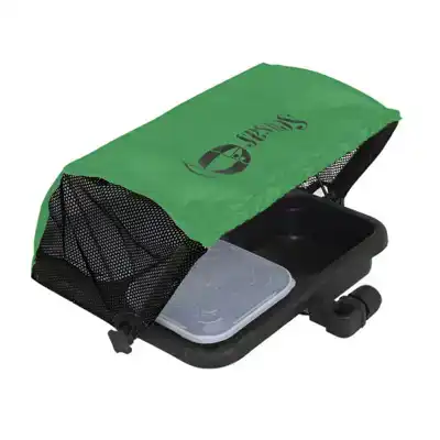 Bait Table with Roof