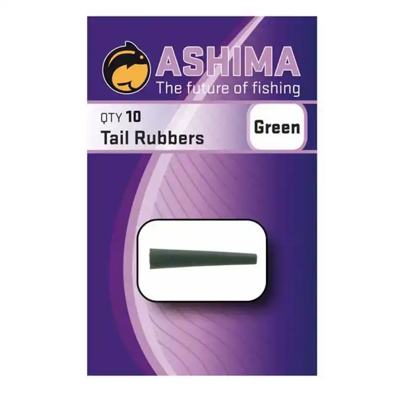Tail Rubbers - Green