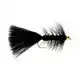 Gold Nugget Woolly Bugger Black - Haak: 10