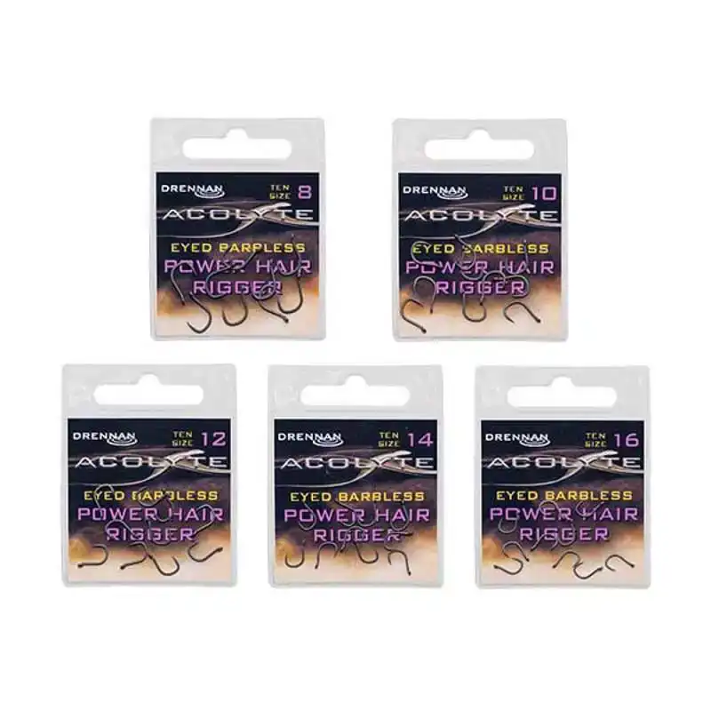 Acolyte Power Hair Rigger - Haak: 10