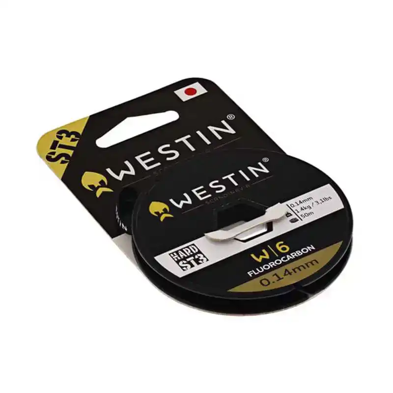 W6 ST3 Fluorocarbon - 0,14 mm - 1,4 kg - 50 m