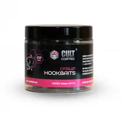 Citruz Cult Coated Hookbaits