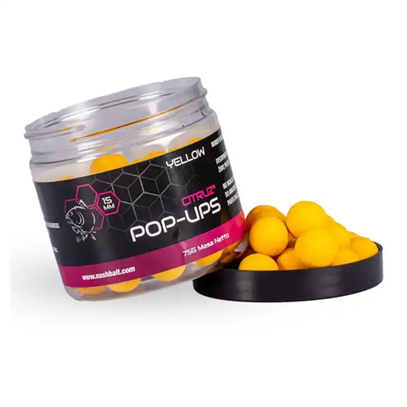 Citruz Yellow Pop Ups - 20 mm