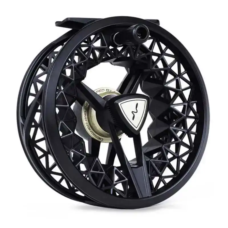 Nova Fly Reel - Reel - #4/6 - Black