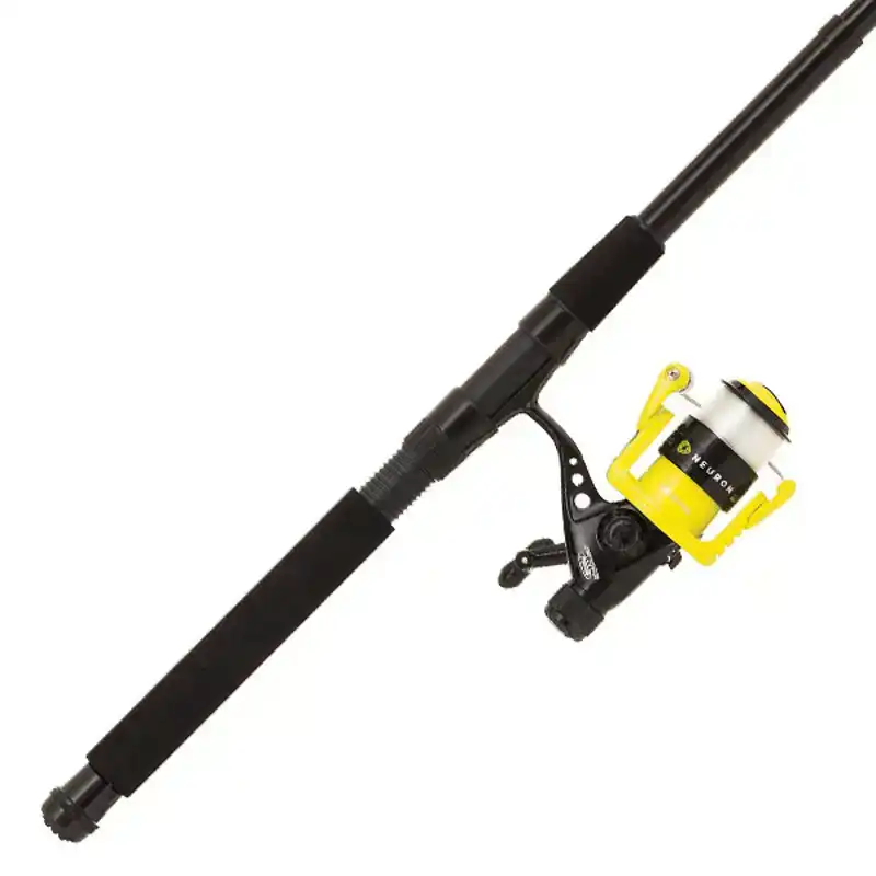 Neuron Tele Spinning Combo - 2,40 m - 10/50 gram - Yellow - 