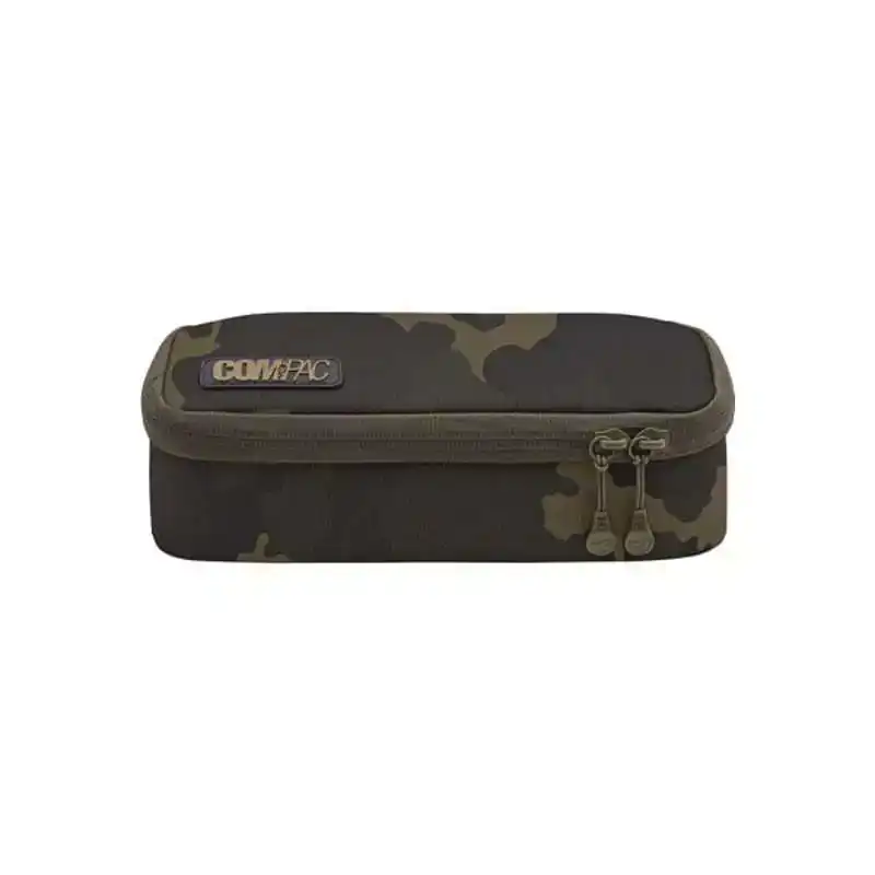 Compac Spool Case Narrow Dark Kamo