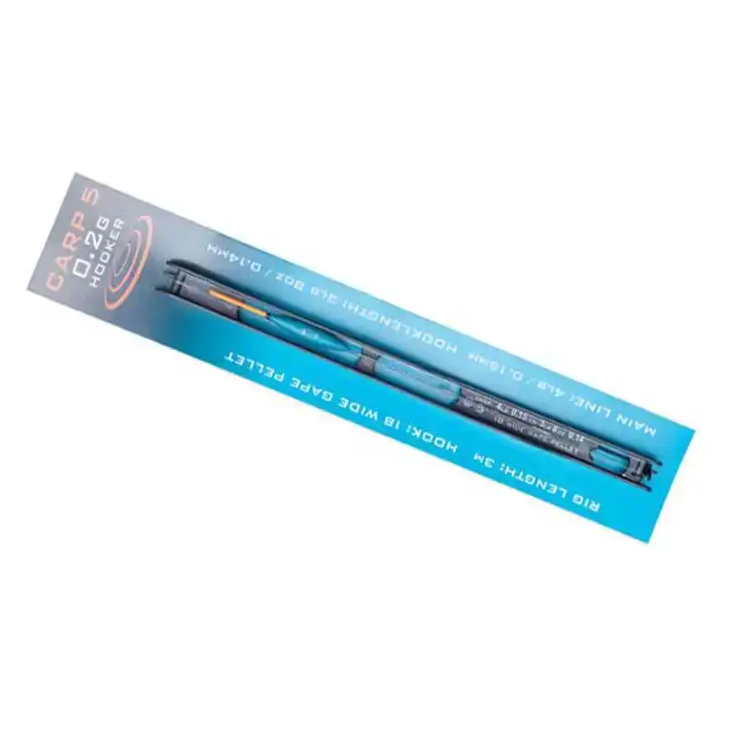 Carp 5 Pole Rigs - 0,2 gram - #18 - 0,15 mm