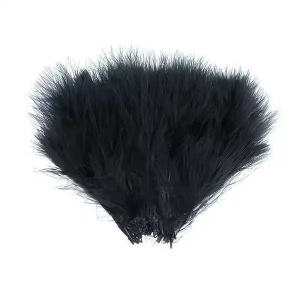 Strung Marabou - Black