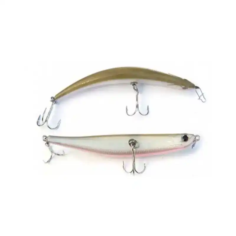 Bent Minnow - 8,6 cm - Ghost Minnow