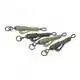 Hybrid Lead Clips - Clay