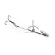 7 Strand Stainless Stinger - Haak: 1 - 60 lb