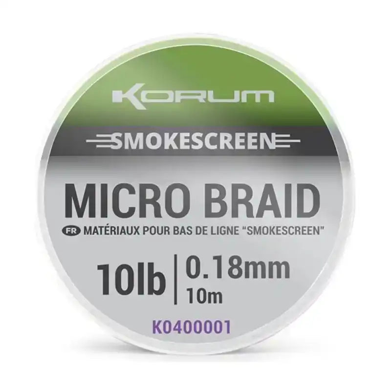 Smokescreen Micro Braid - 0,18 mm - 10 lb