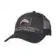Trout Icon Trucker Cap - Carbon